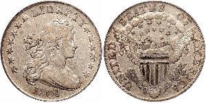 1 Dólar Estados Unidos de América (1776 - ) Plata Anne Willing Bingham (1764-1801)