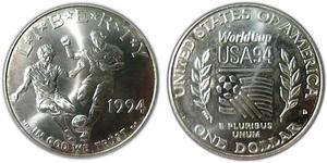1 Dólar Estados Unidos de América (1776 - ) Plata 