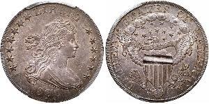 1 Dólar Estados Unidos de América (1776 - ) Plata Anne Willing Bingham (1764-1801)