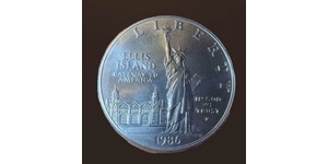 1 Dólar Estados Unidos de América (1776 - ) Plata 