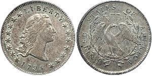 1 Dólar Estados Unidos de América (1776 - ) Plata 