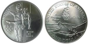 1 Dólar Estados Unidos de América (1776 - ) Plata 