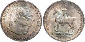 1 Dólar Estados Unidos de América (1776 - ) Plata 