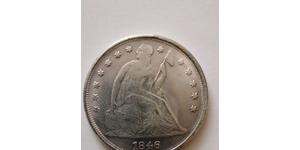 1 Dólar Estados Unidos de América (1776 - ) Plata 