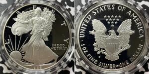 1 Dólar Estados Unidos de América (1776 - ) Plata 