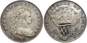 1 Dólar Estados Unidos de América (1776 - ) Plata Anne Willing Bingham (1764-1801)