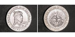 1 Dólar Estados Unidos de América (1776 - ) Plata 