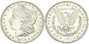 1 Dólar Estados Unidos de América (1776 - ) Plata 