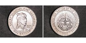 1 Dólar Estados Unidos de América (1776 - ) Plata 