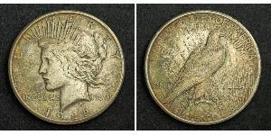1 Dólar Estados Unidos de América (1776 - ) Plata 