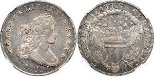 1 Dólar Estados Unidos de América (1776 - ) Plata Anne Willing Bingham (1764-1801)