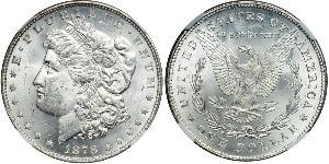 1 Dólar Estados Unidos de América (1776 - ) Plata 