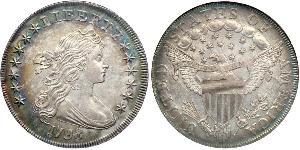 1 Dólar Estados Unidos de América (1776 - ) Plata Anne Willing Bingham (1764-1801)