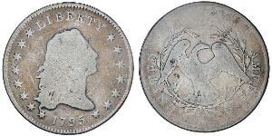 1 Dólar Estados Unidos de América (1776 - ) Plata 