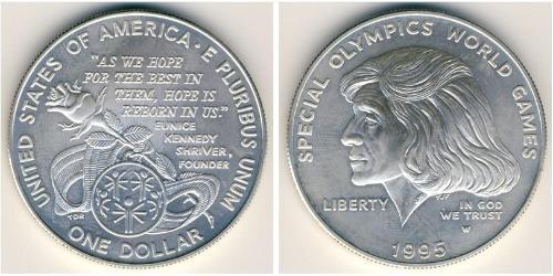 1 Dólar Estados Unidos de América (1776 - ) Plata 