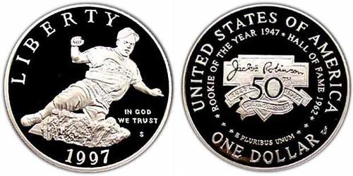 1 Dólar Estados Unidos de América (1776 - ) Plata 