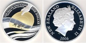1 Dólar Nueva Zelanda Plata 