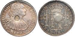 1 Dólar Reino Unido de Gran Bretaña e Irlanda (1801-1922) Plata Jorge III (1738-1820)