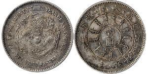 1 Dólar República Popular China Plata 