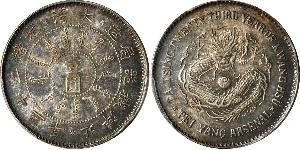 1 Dólar República Popular China Plata 