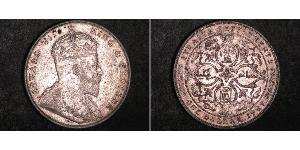 1 Dólar Straits Settlements (1826 - 1946) Plata Eduardo VII (1841-1910)