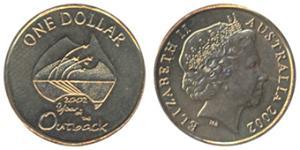 1 Dólar Australia (1939 - )  
