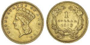 1 Dólar Estados Unidos de América (1776 - )  