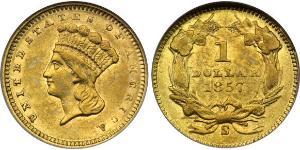 1 Dólar Estados Unidos de América (1776 - )  