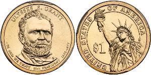 1 Dólar Estados Unidos de América (1776 - )  