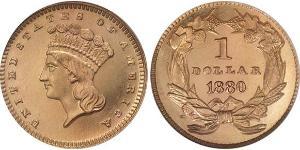 1 Dólar Estados Unidos de América (1776 - )  