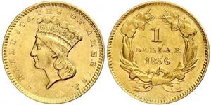 1 Dólar Estados Unidos de América (1776 - )  