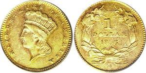 1 Dólar Estados Unidos de América (1776 - )  