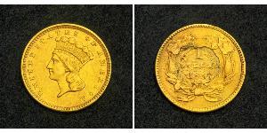 1 Dólar Estados Unidos de América (1776 - )  