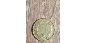 1 Dólar Estados Unidos de América (1776 - )  