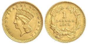 1 Dólar Estados Unidos de América (1776 - )  