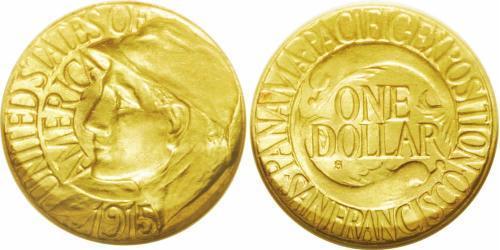 1 Dólar Estados Unidos de América (1776 - )  