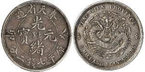 1 Dólar República Popular China  