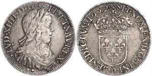 1 Ecu France Argent Louis XIV de France (1638-1715)