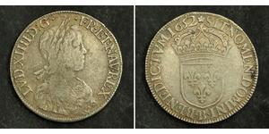 1 Ecu France Argent Louis XIV de France (1638-1715)