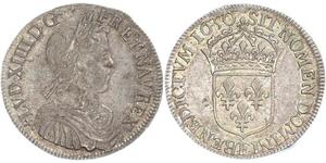 1 Ecu France Argent Louis XIV de France (1638-1715)