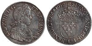 1 Ecu France Argent Louis XIV de France (1638-1715)
