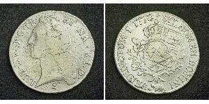 1 Ecu Kingdom of France (843-1791) Argent Louis XV de France (1710-1774)