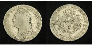 1 Ecu Francia medioevale (843-1791) Argento Luigi XV di Francia (1710-1774)