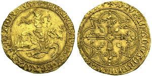 1 Ecu Kingdom of France (843-1791) Or Francis II, Duke of Brittany (1433 – 1488)