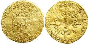 1 Ecu Kingdom of France (843-1791) Or François Ier de France (1494 - 1547)