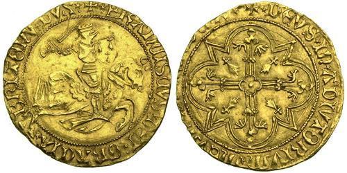 1 Ecu Kingdom of France (843-1791) Or Francis II, Duke of Brittany (1433 – 1488)