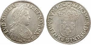 1 Ecu Frankreich Silber Ludwig XIV (1638-1715)