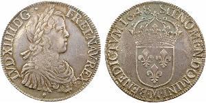 1 Ecu France Silver Louis XIV (1638-1715)