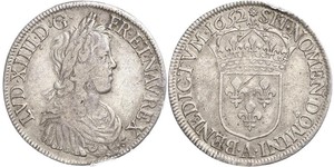 1 Ecu France Silver Louis XIV (1638-1715)