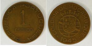 1 Escudo Mozambique (1975 - ) Bronze 